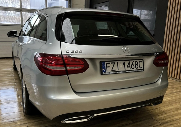 Mercedes-Benz Klasa C cena 72900 przebieg: 140000, rok produkcji 2014 z Połczyn-Zdrój małe 667